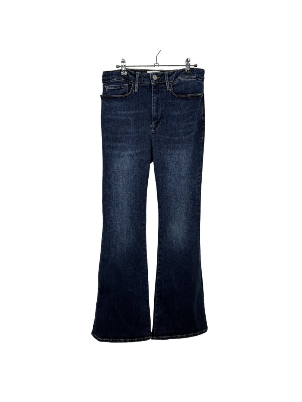 Frame Le One Flare Jeans Dark Wash, 2 (waist 29–34)